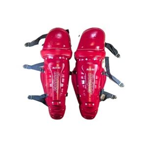 Cooper BLG-50 Red Ball Leg Shin Guards Vintage Adult